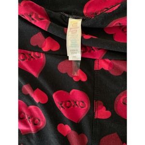 Lularoe Tall & Curvy Hearts TC Leggings GUC